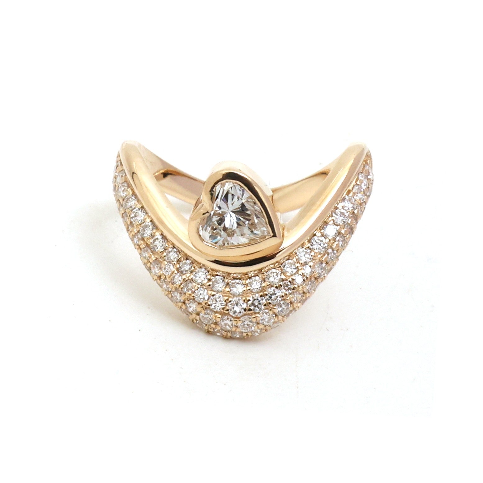 JPRG-5661/13405 Lab Grown Diamond Ring | 14K