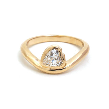 JPRG-5662/13406 Lab Grown Diamond Ring | 14K