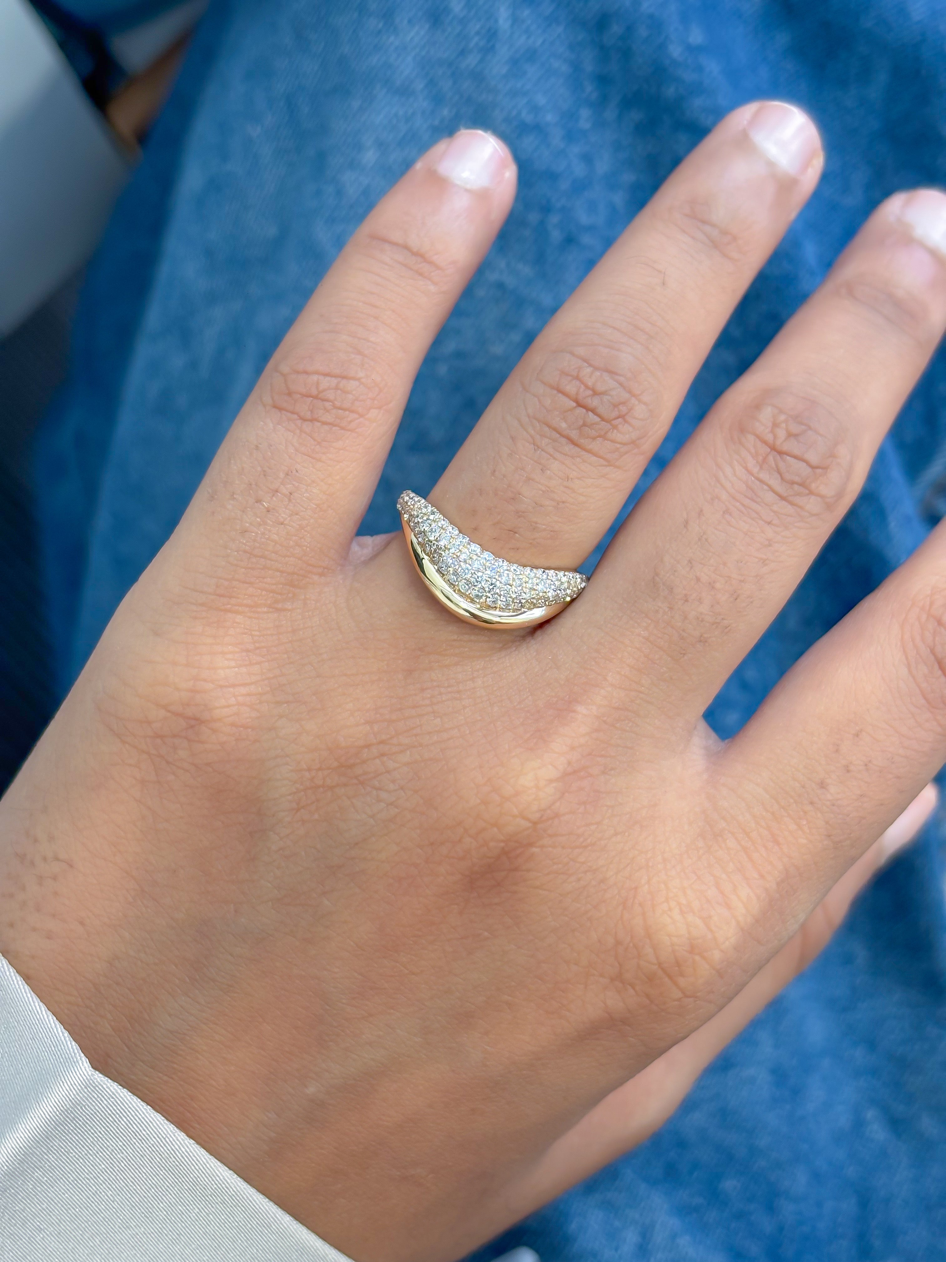 JPRG-5664/13408 Diamond Ring | 18K
