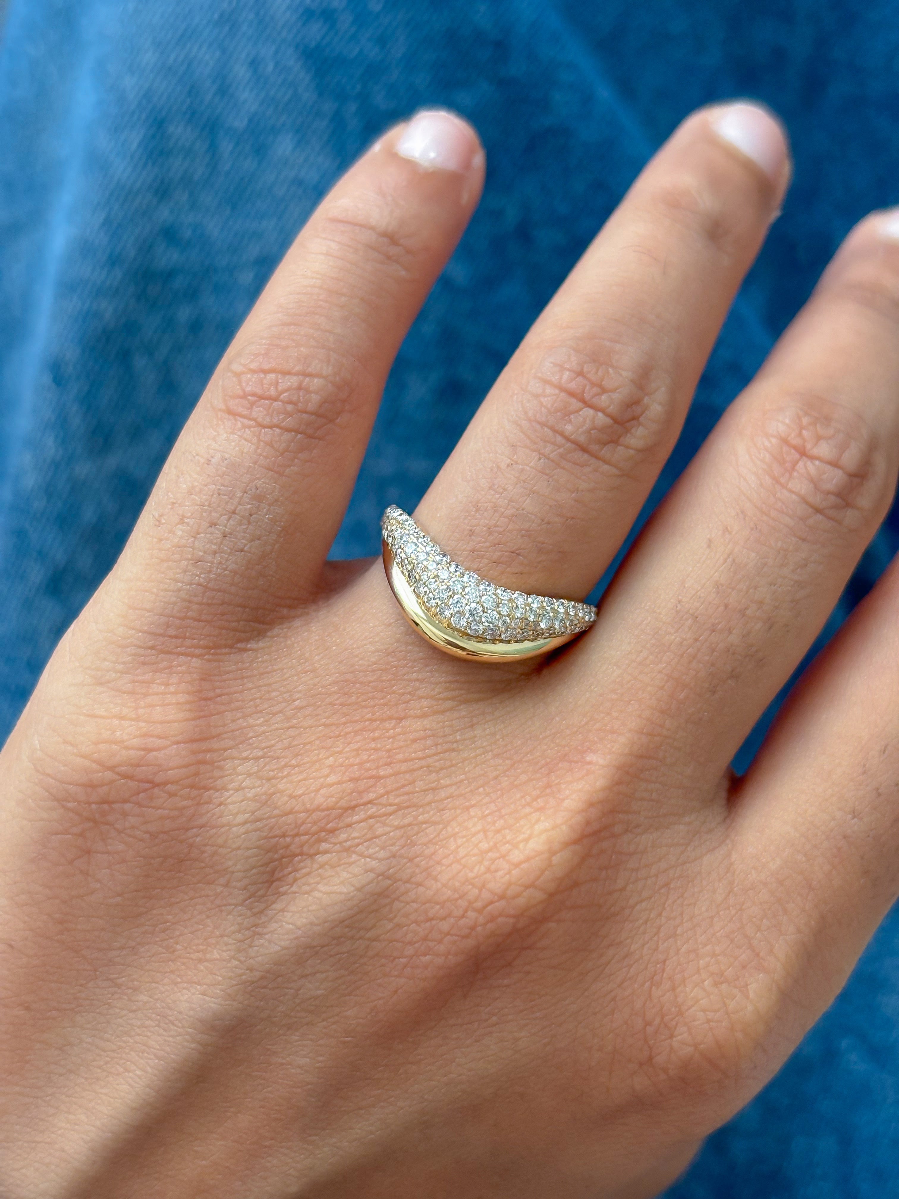 JPRG-5665/13409 Diamond Ring | 18K
