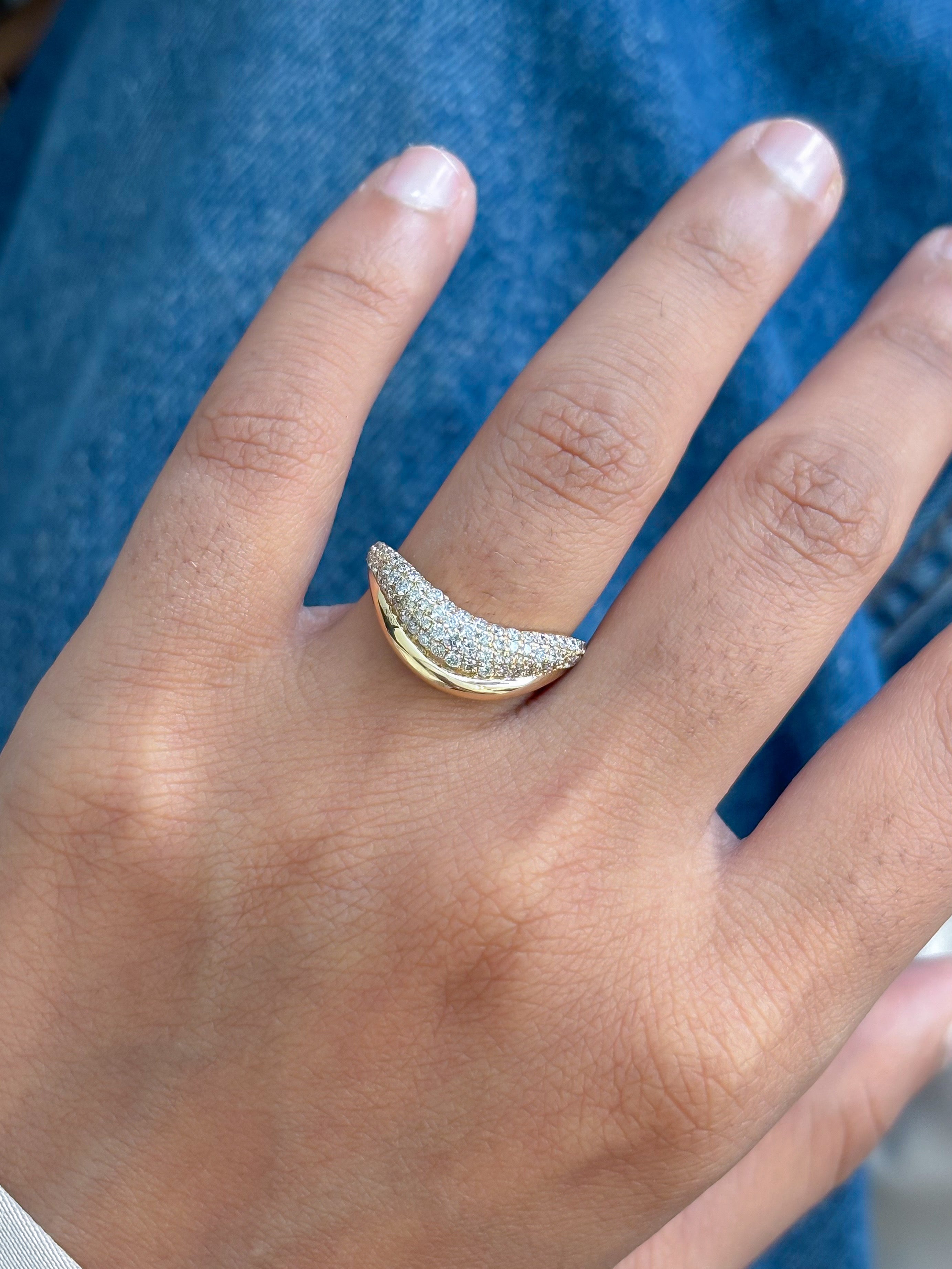 JPRG-5666/13410 Diamond Ring | 18K