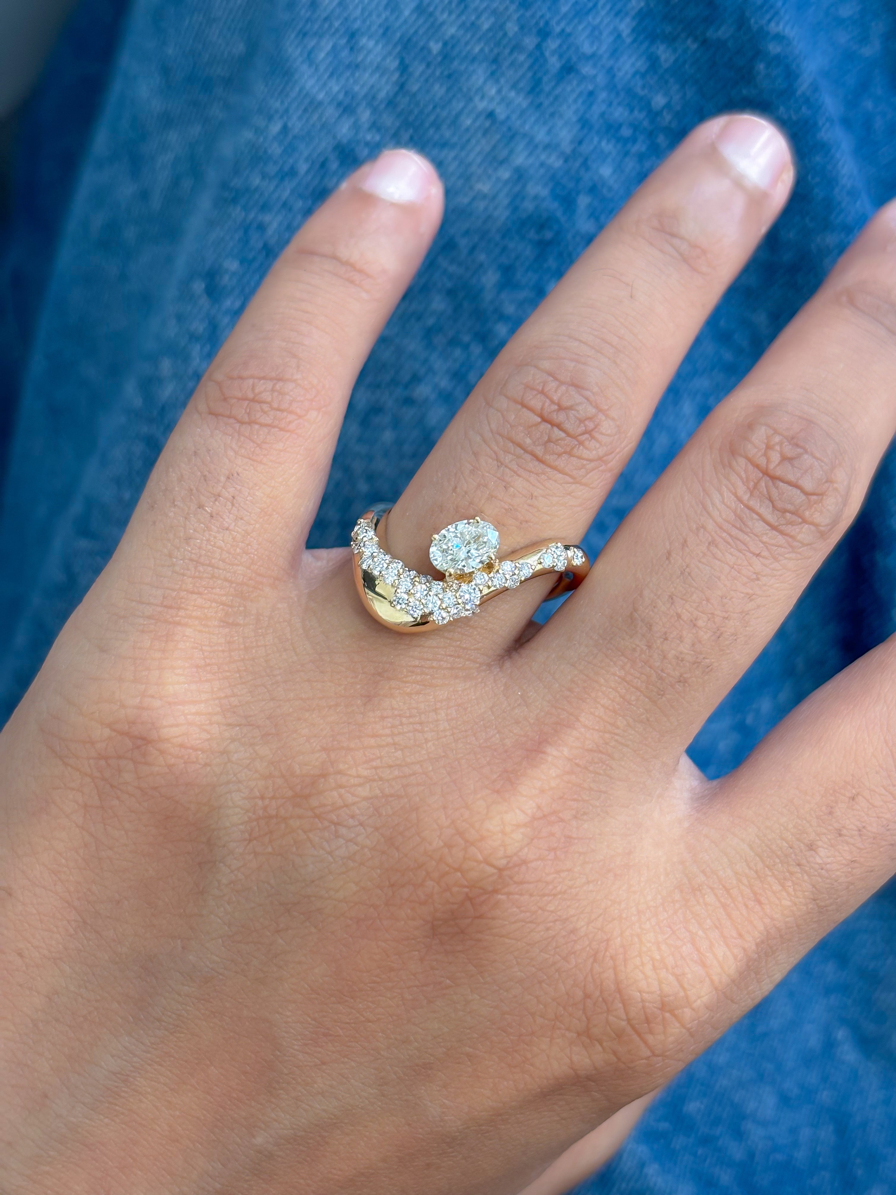 JPRG-5667/13411 Diamond Ring | 18K