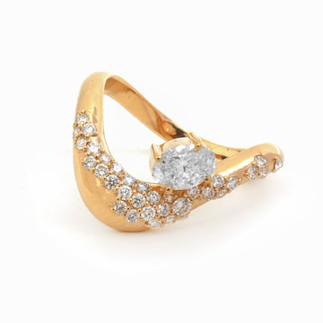 JPRG-5667/13411 Diamond Ring | 18K