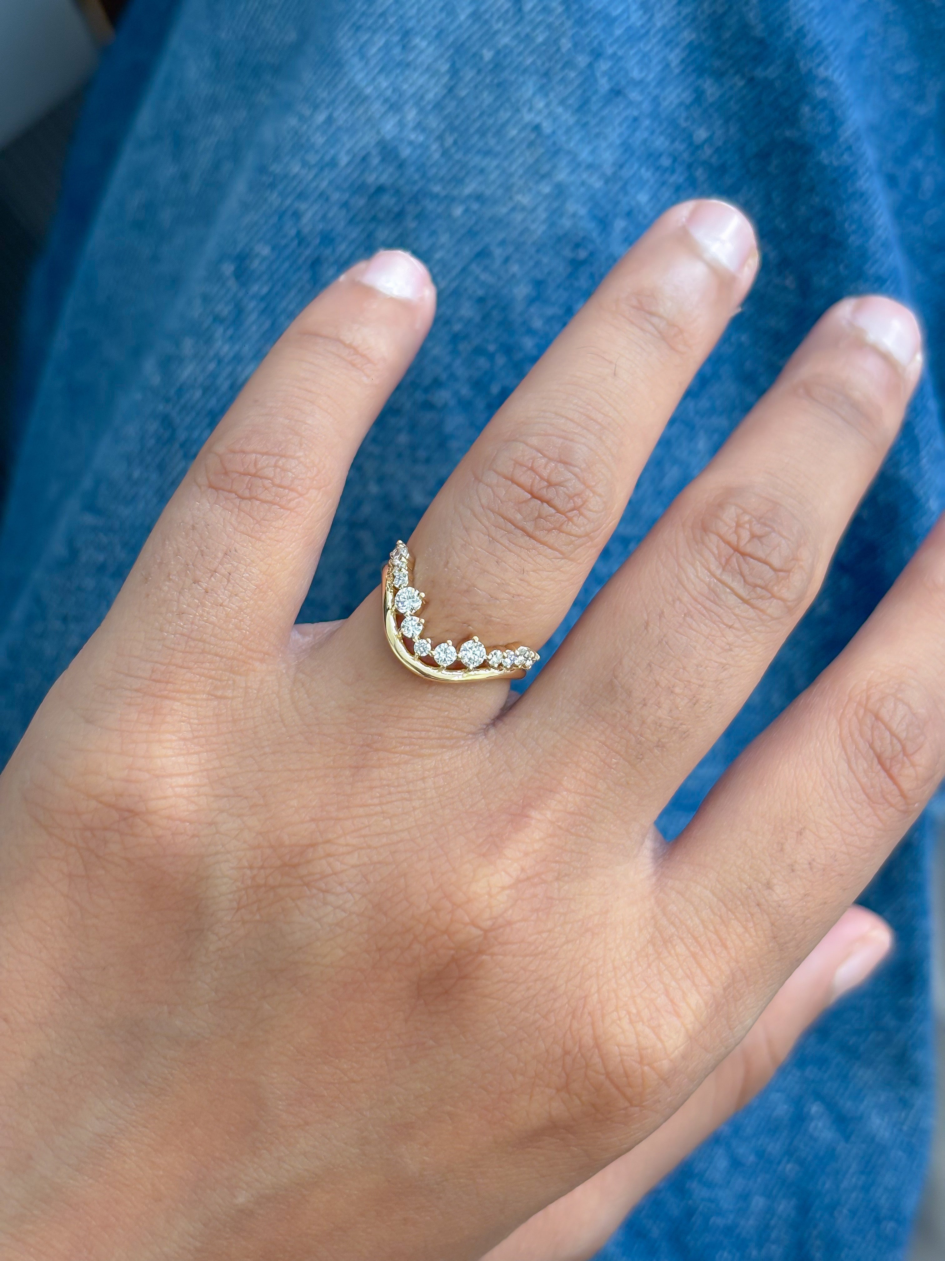 JPRG-5670/13414 Diamond Ring | 18K