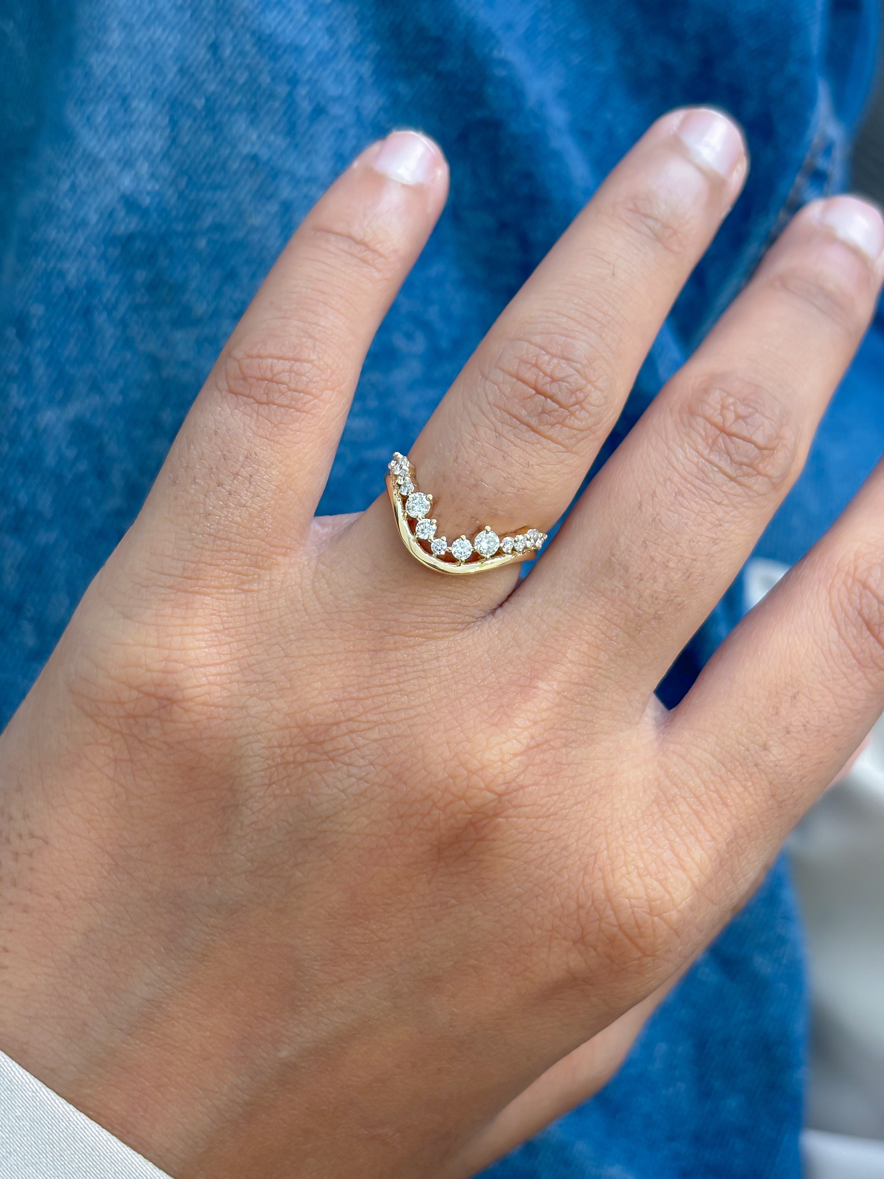 JPRG-5671/13415 Diamond Ring | 18K