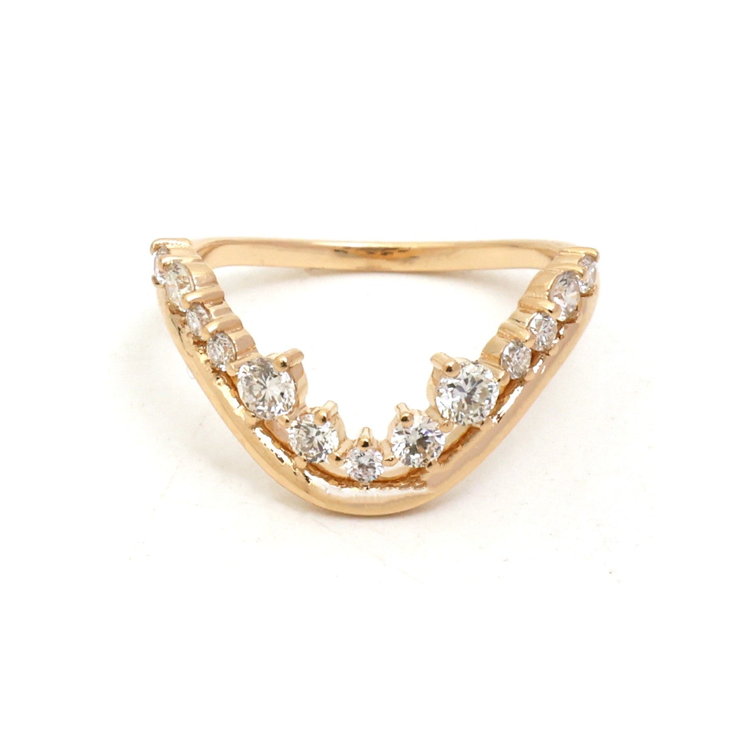 JPRG-5671/13415 Diamond Ring | 18K
