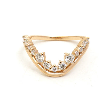 JPRG-5671/13415 Diamond Ring | 18K