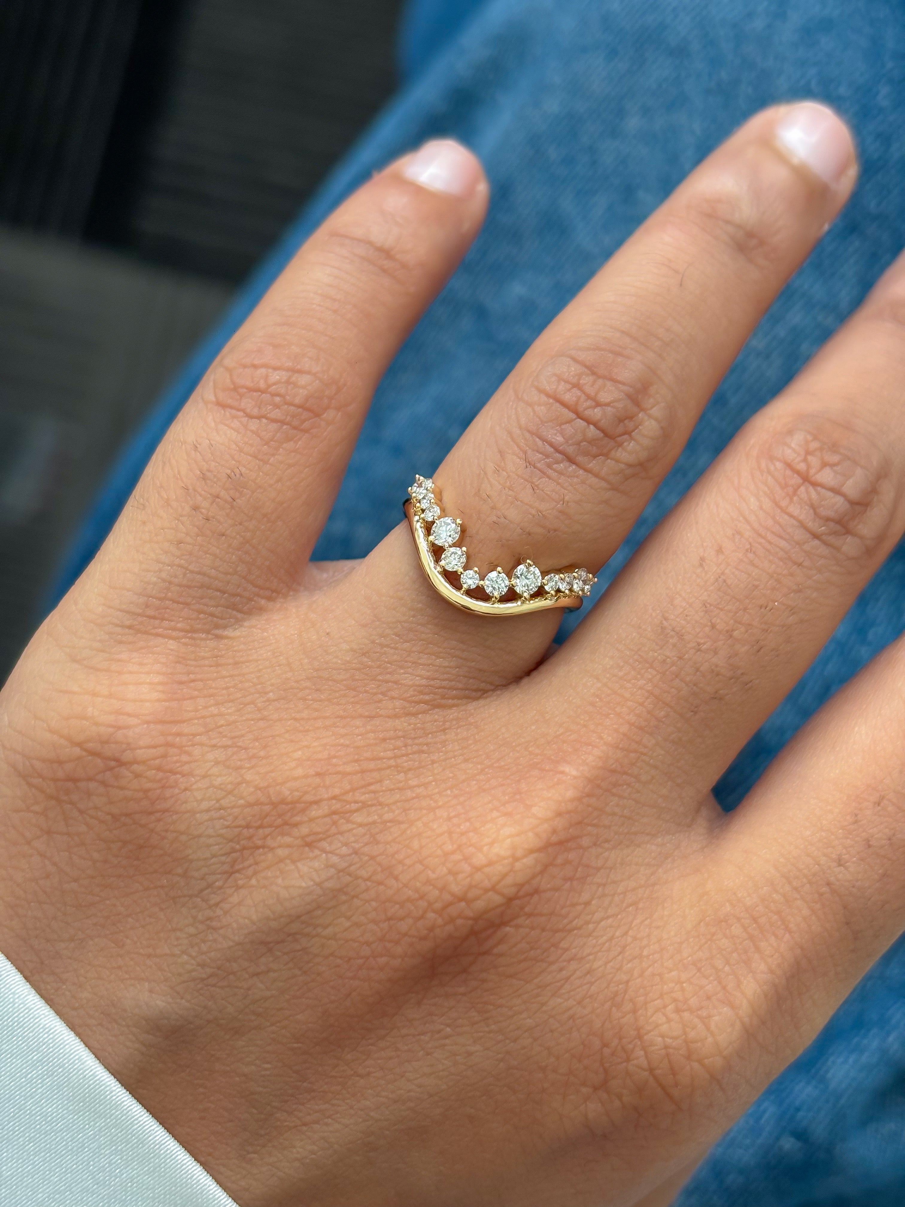 JPRG-5680/13452 Diamond Ring | 18K