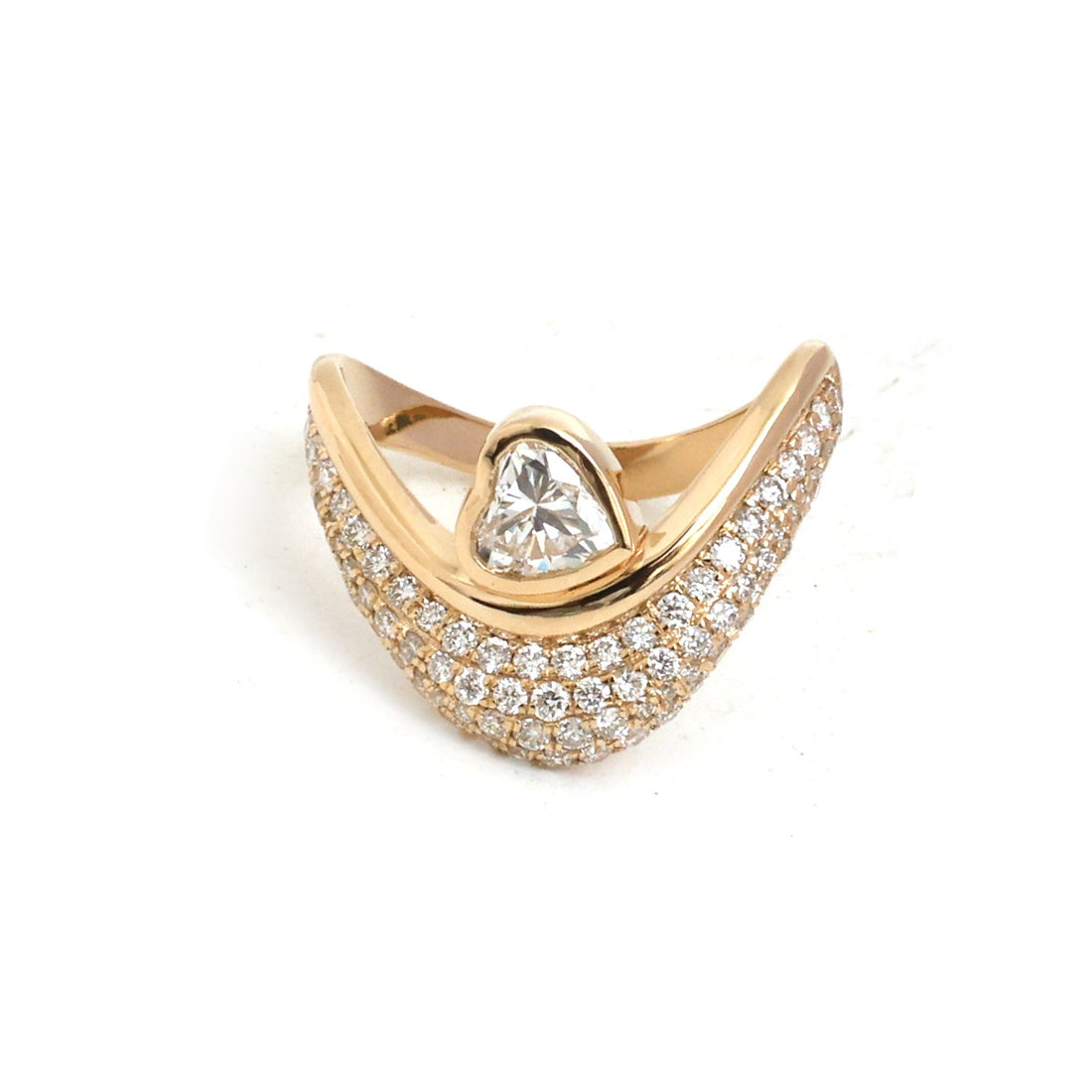 JPRG-5681/13453 Lab Grown Diamond Ring | 14K