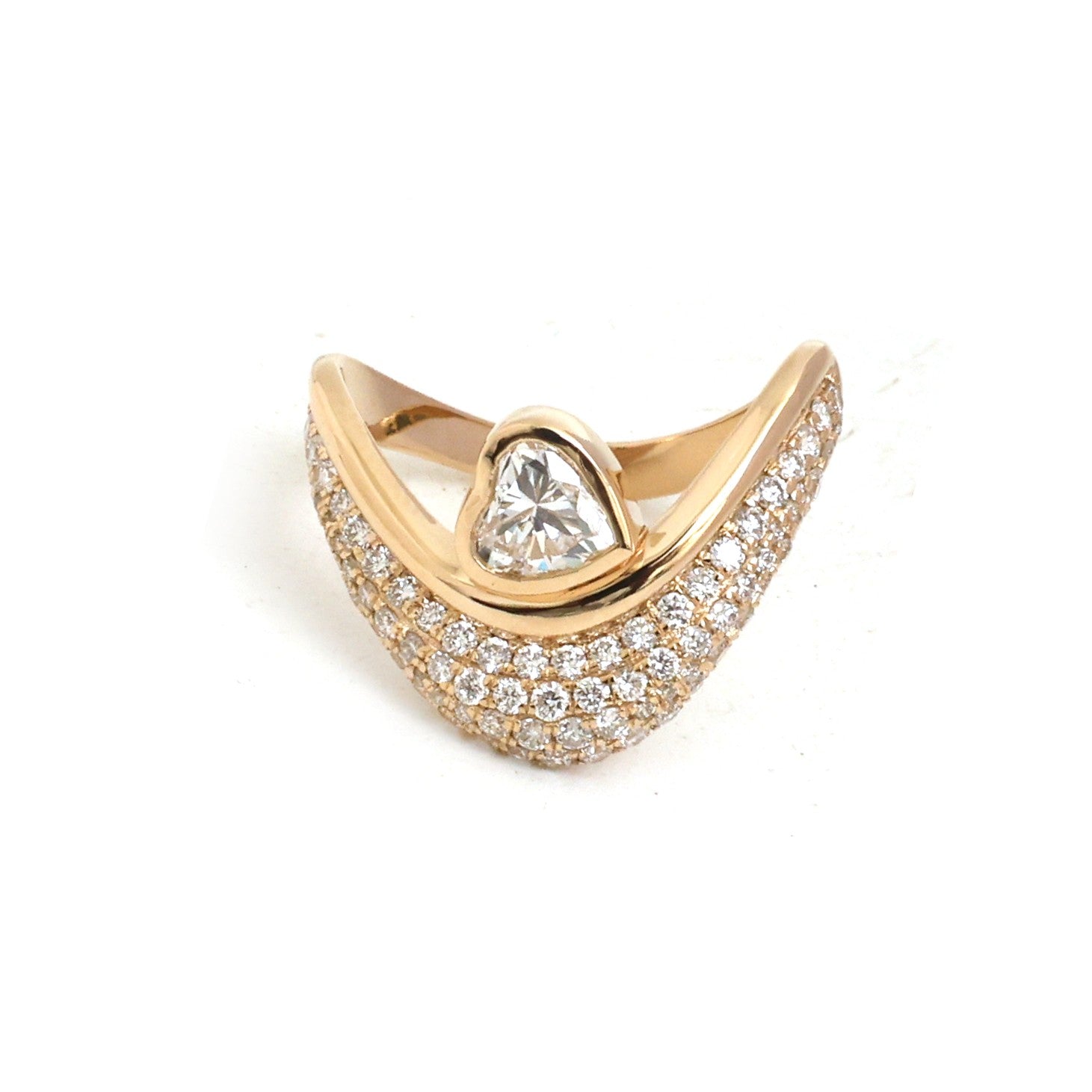 JPRG-5681/13453 Lab Grown Diamond Ring | 14K
