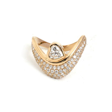 JPRG-5681/13453 Lab Grown Diamond Ring | 14K