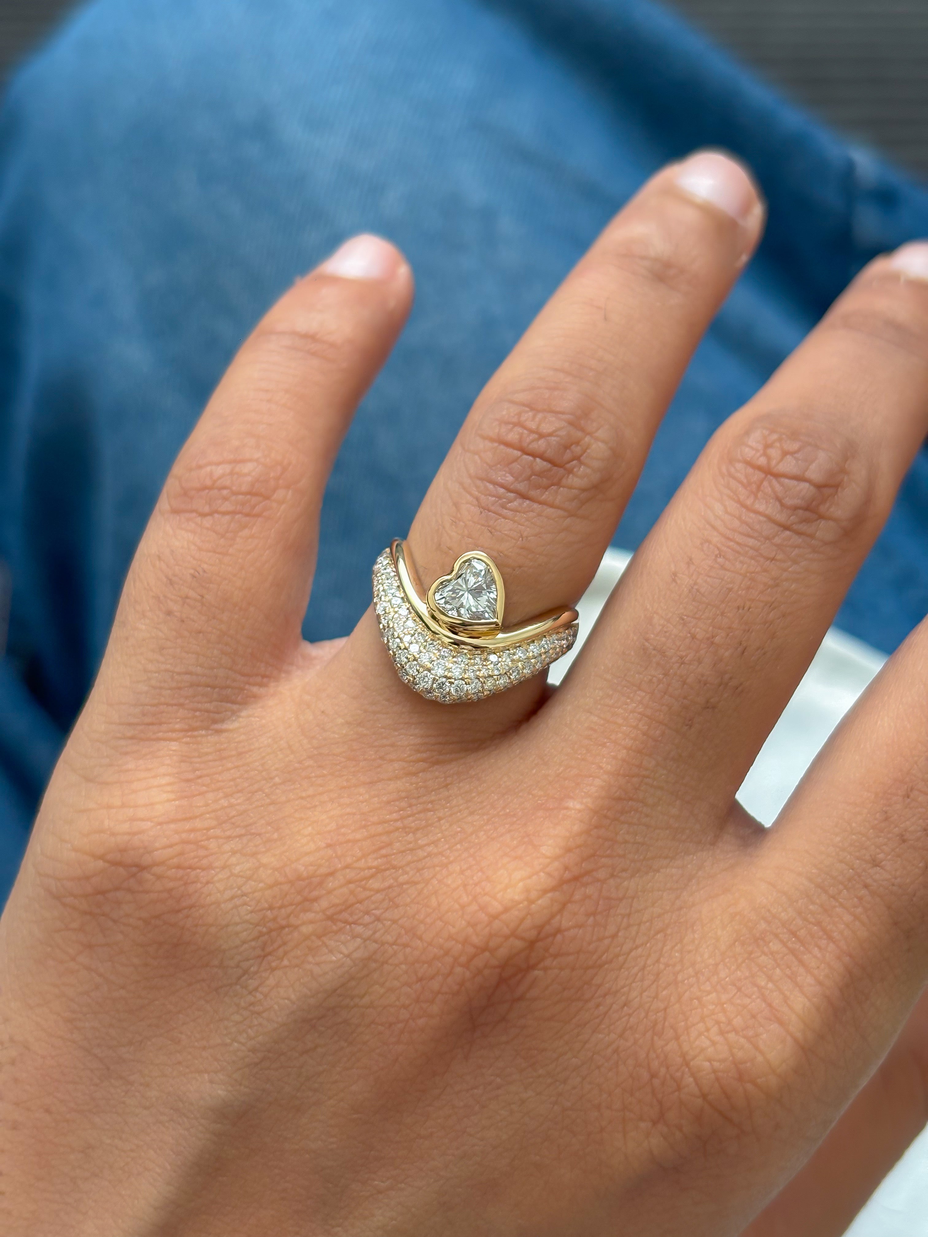 JPRG-5682/13454 Lab Grown Diamond Ring | 14K
