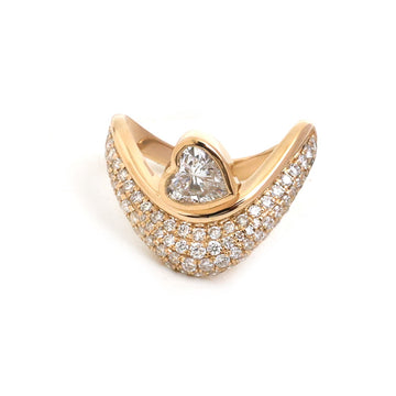 JPRG-5682/13454 Lab Grown Diamond Ring | 14K