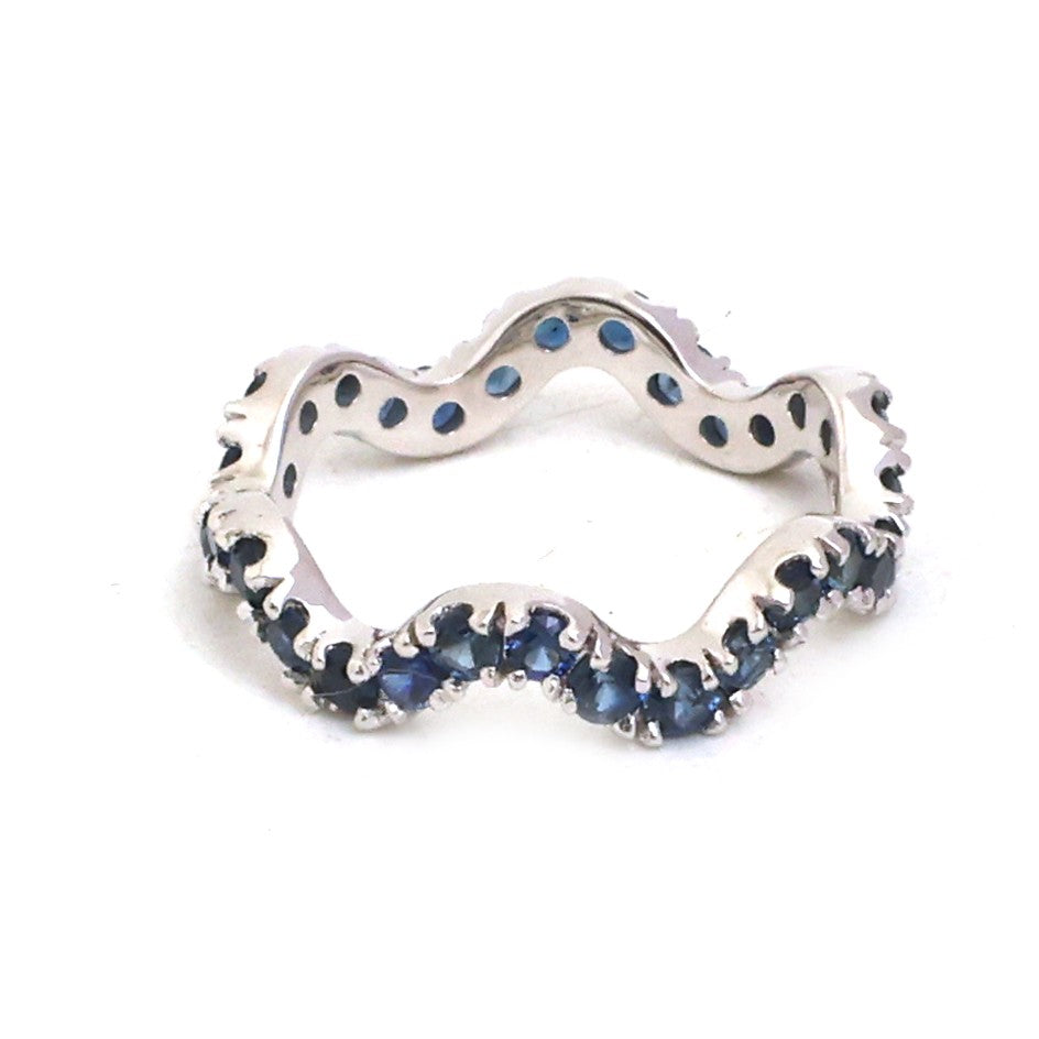 JPRG-5684/13456 Blue Sapphire Ring | 18K