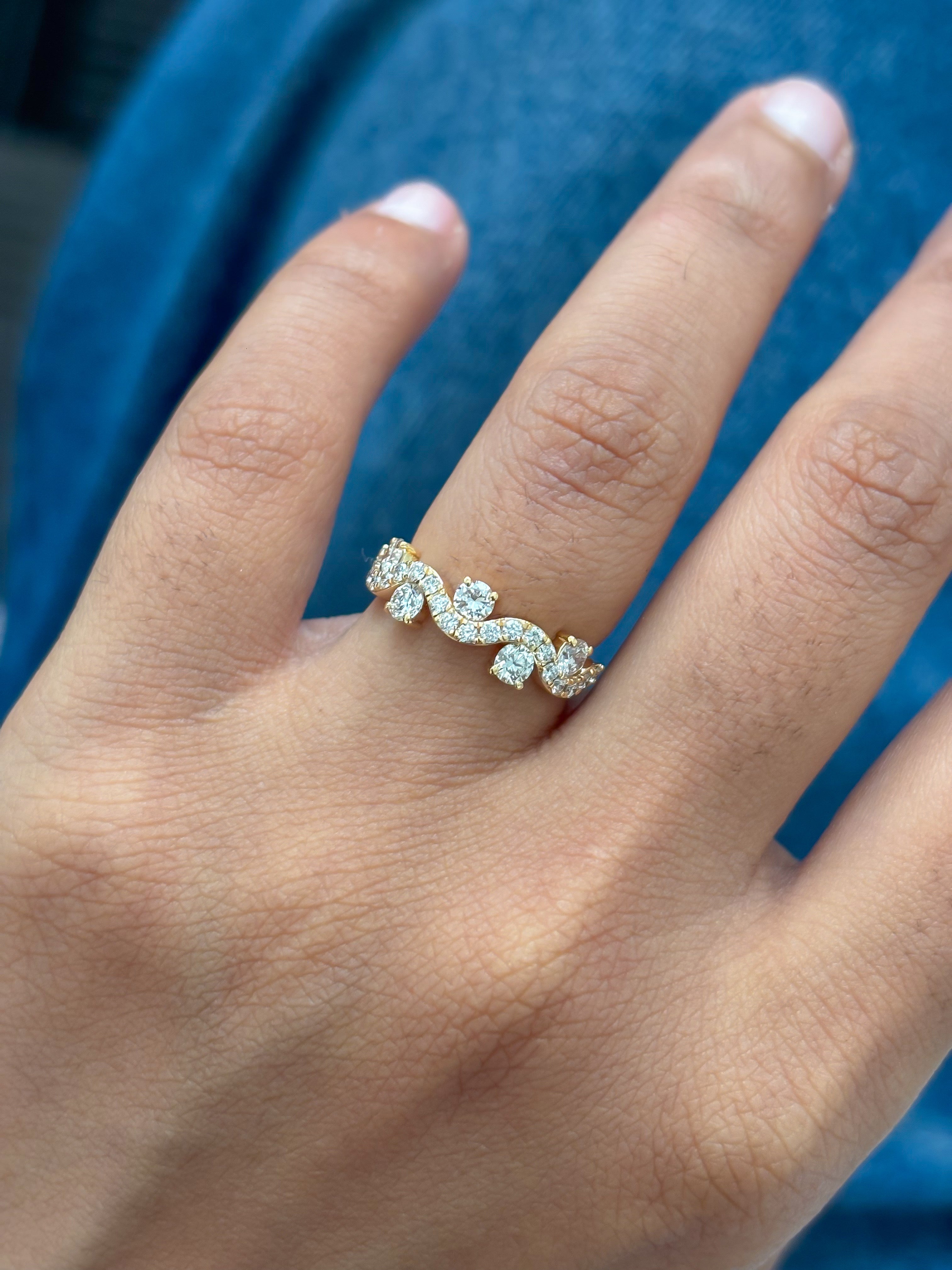 JPRG-5686/13459 Diamond Ring | 18K