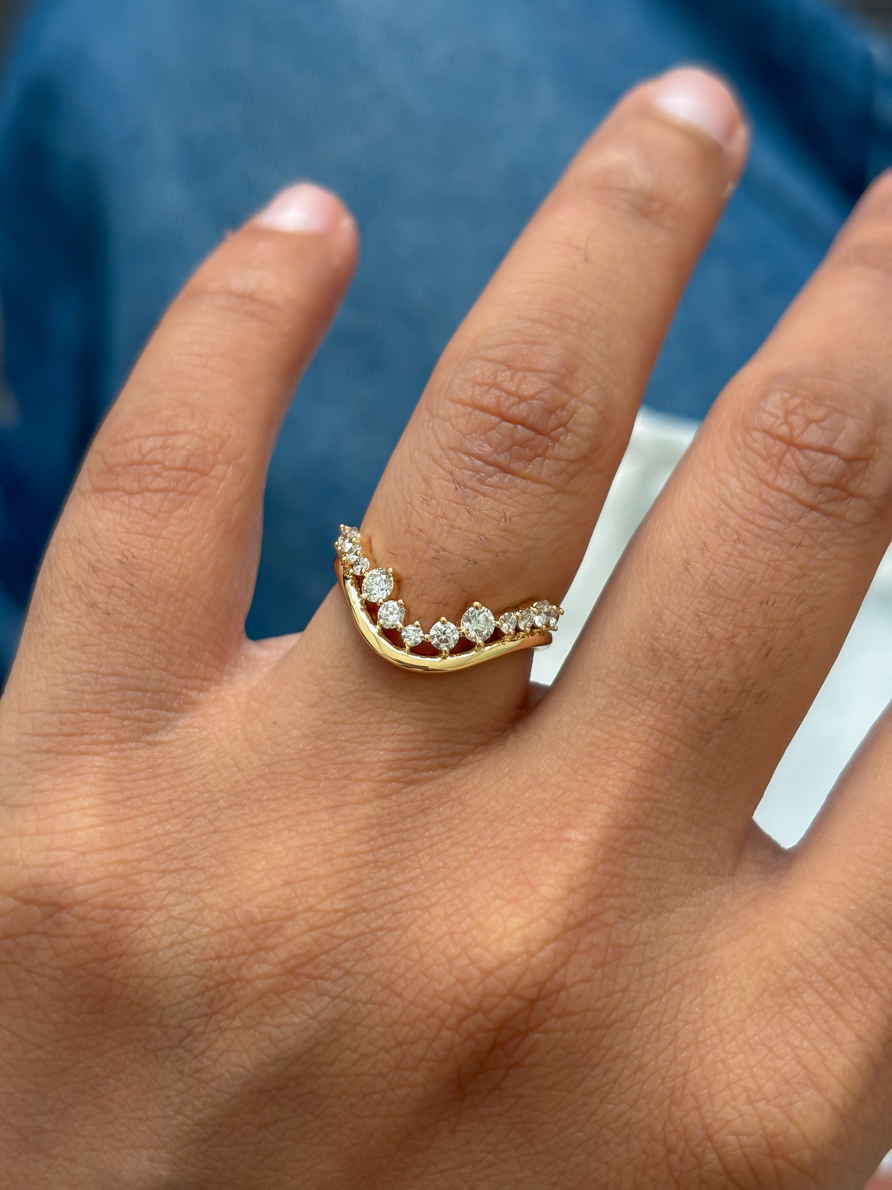 JPRG-5687/13460 Diamond Ring | 18K
