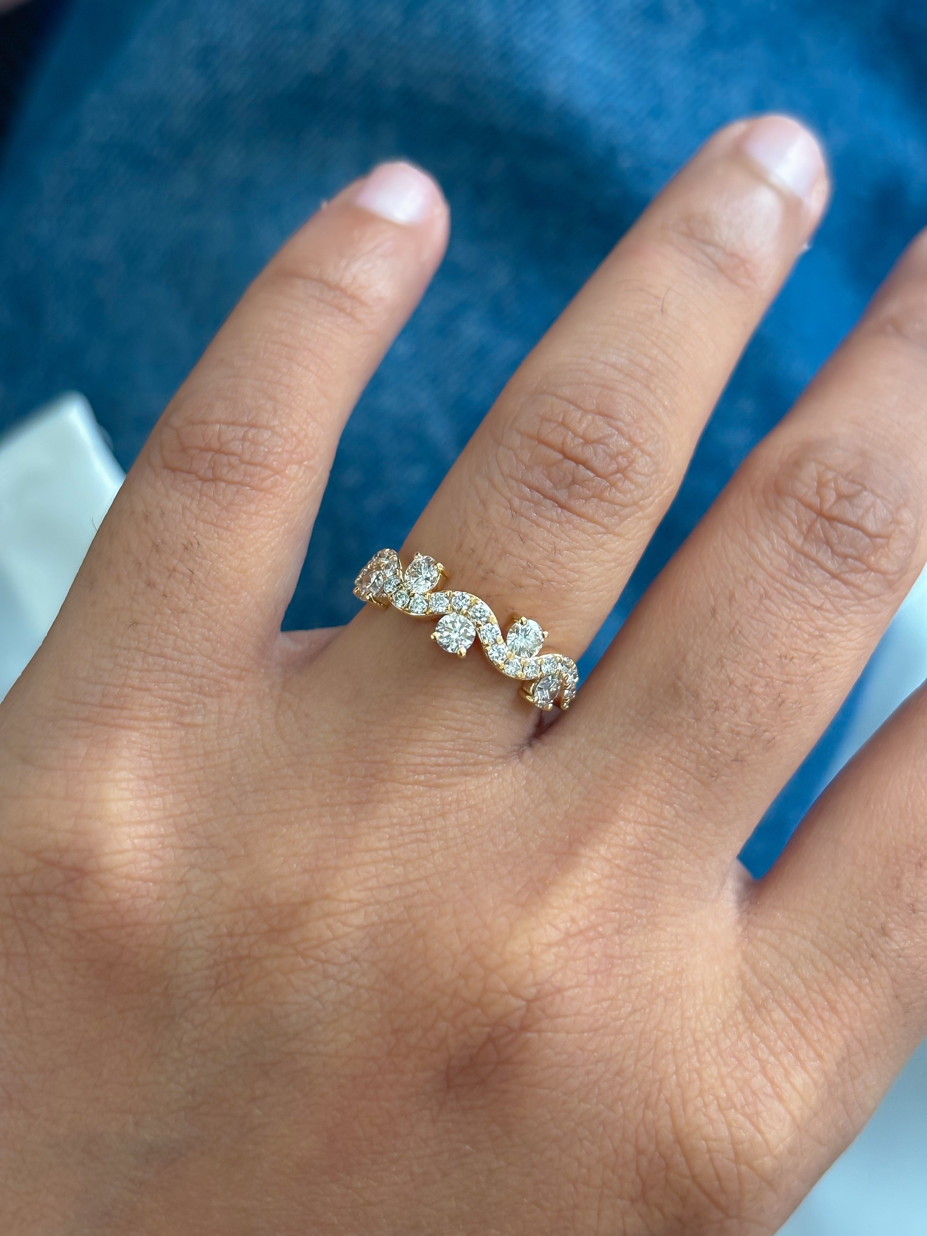 JPRG-5690/13466 Diamond Ring | 18K