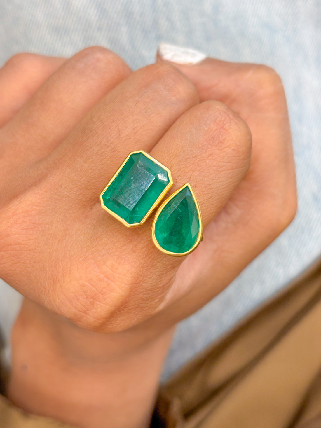JPRG-570/1579 Emerald Ring | 18K