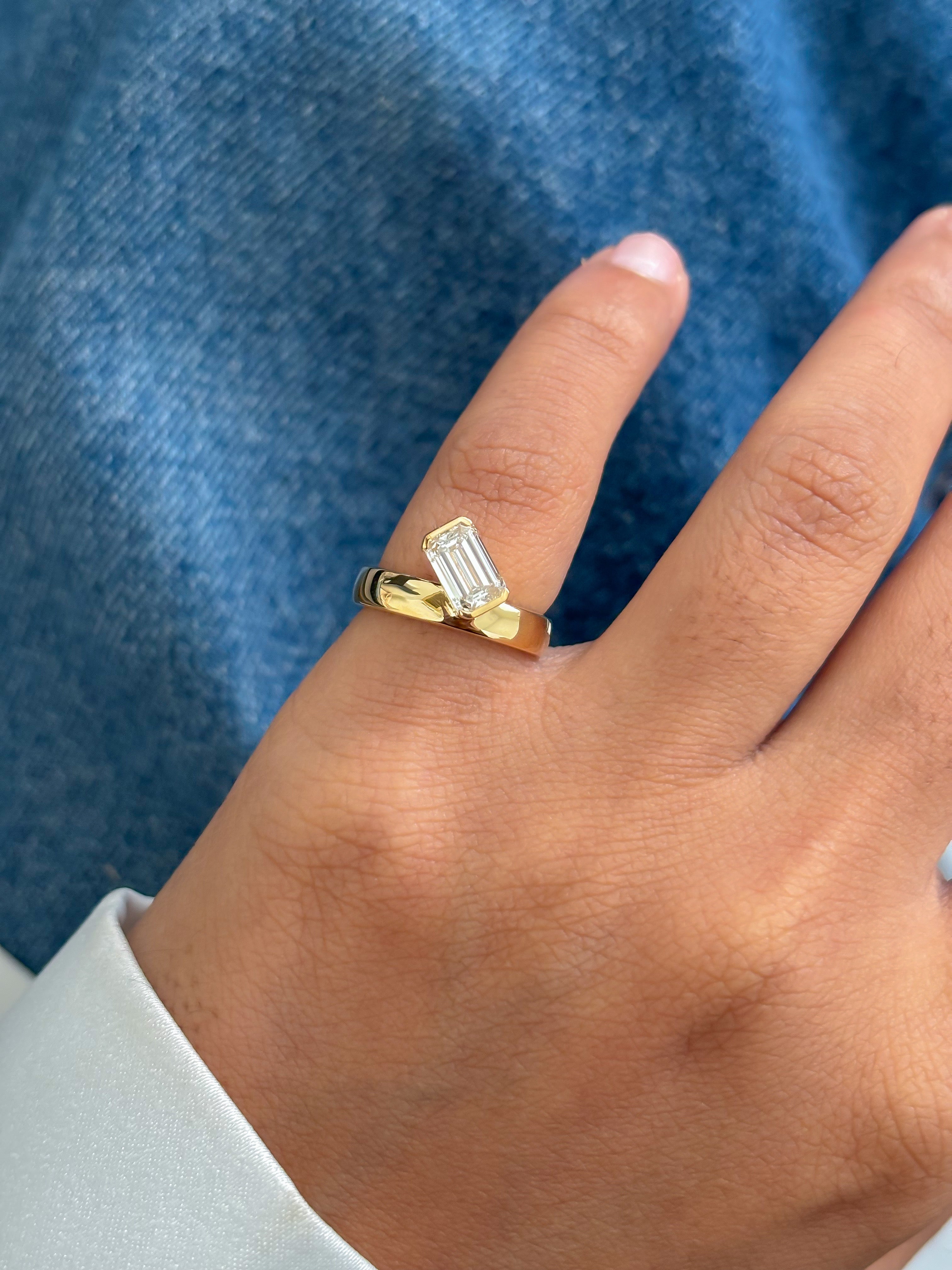 JPRG-5704/13487 Lab Grown Diamond Ring | 14K