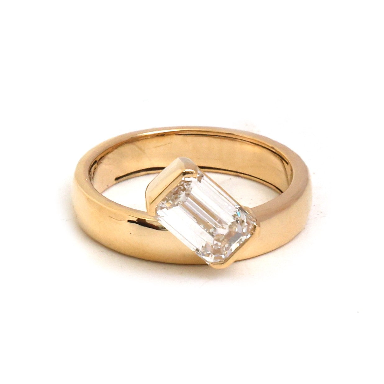 JPRG-5704/13487 Lab Grown Diamond Ring | 14K