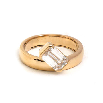 JPRG-5704/13487 Lab Grown Diamond Ring | 14K