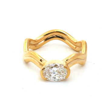 JPRG-5705/13488 Lab Grown Diamond Ring | 14K