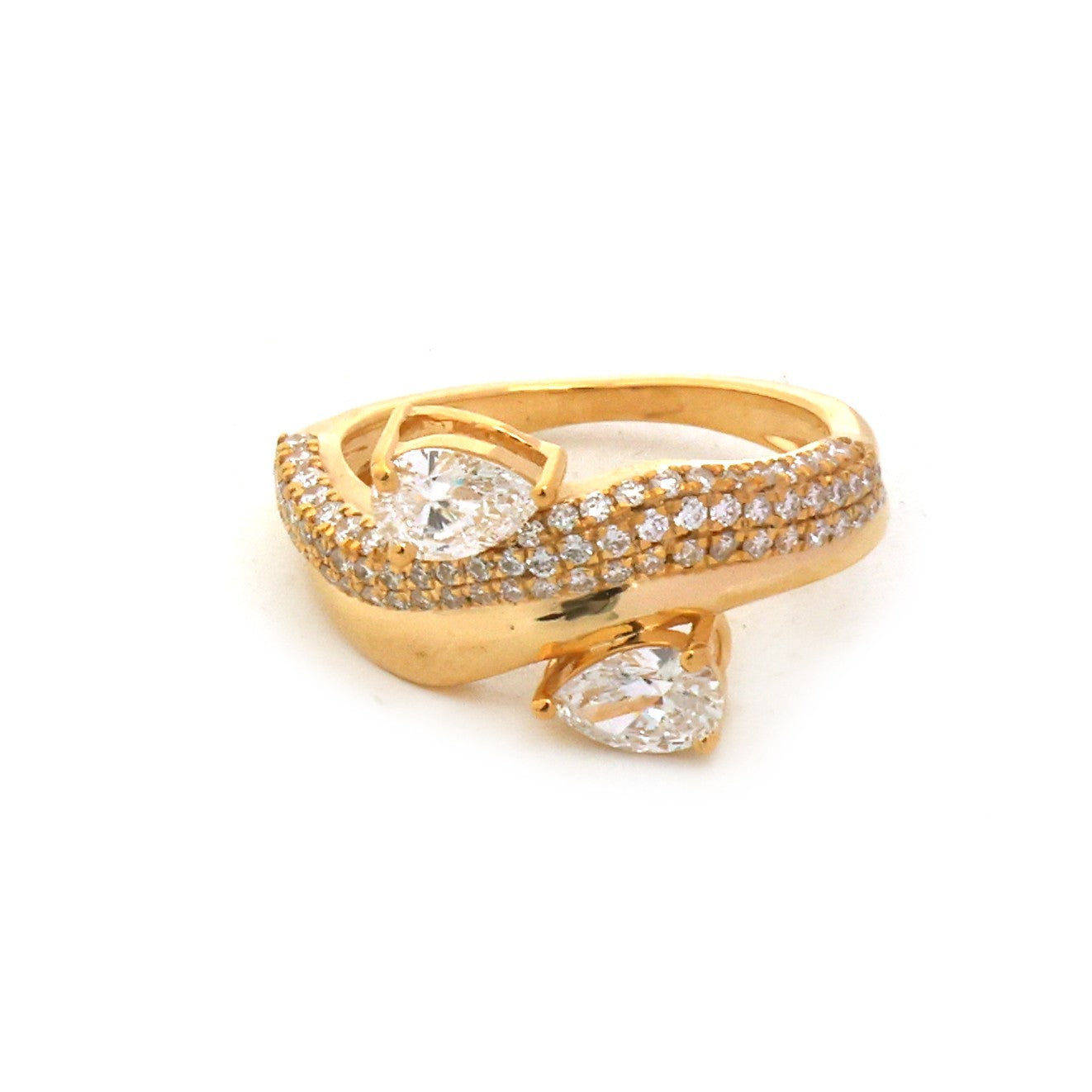 JPRG-5706/13489 Lab Grown Diamond Ring | 14K