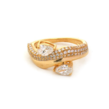 JPRG-5706/13489 Lab Grown Diamond Ring | 14K