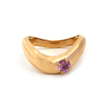 JPRG-5707/13490 Pink Sapphire Ring | 18K
