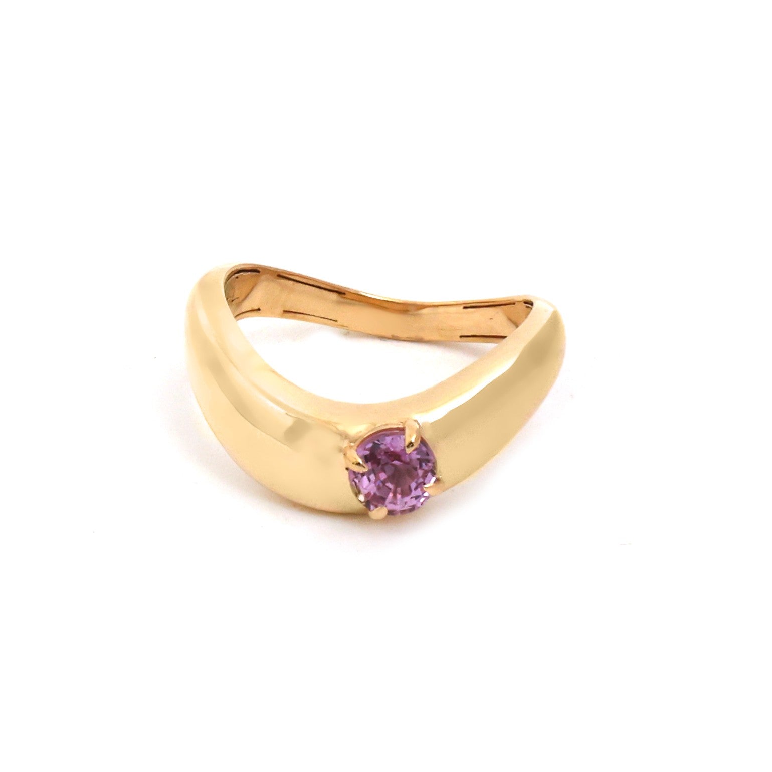JPRG-5708/13491 Pink Sapphire Ring | 18K