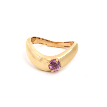 JPRG-5708/13491 Pink Sapphire Ring | 18K