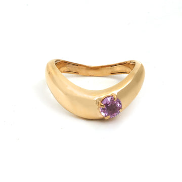 JPRG-5709/13492 Pink Sapphire Ring | 18K