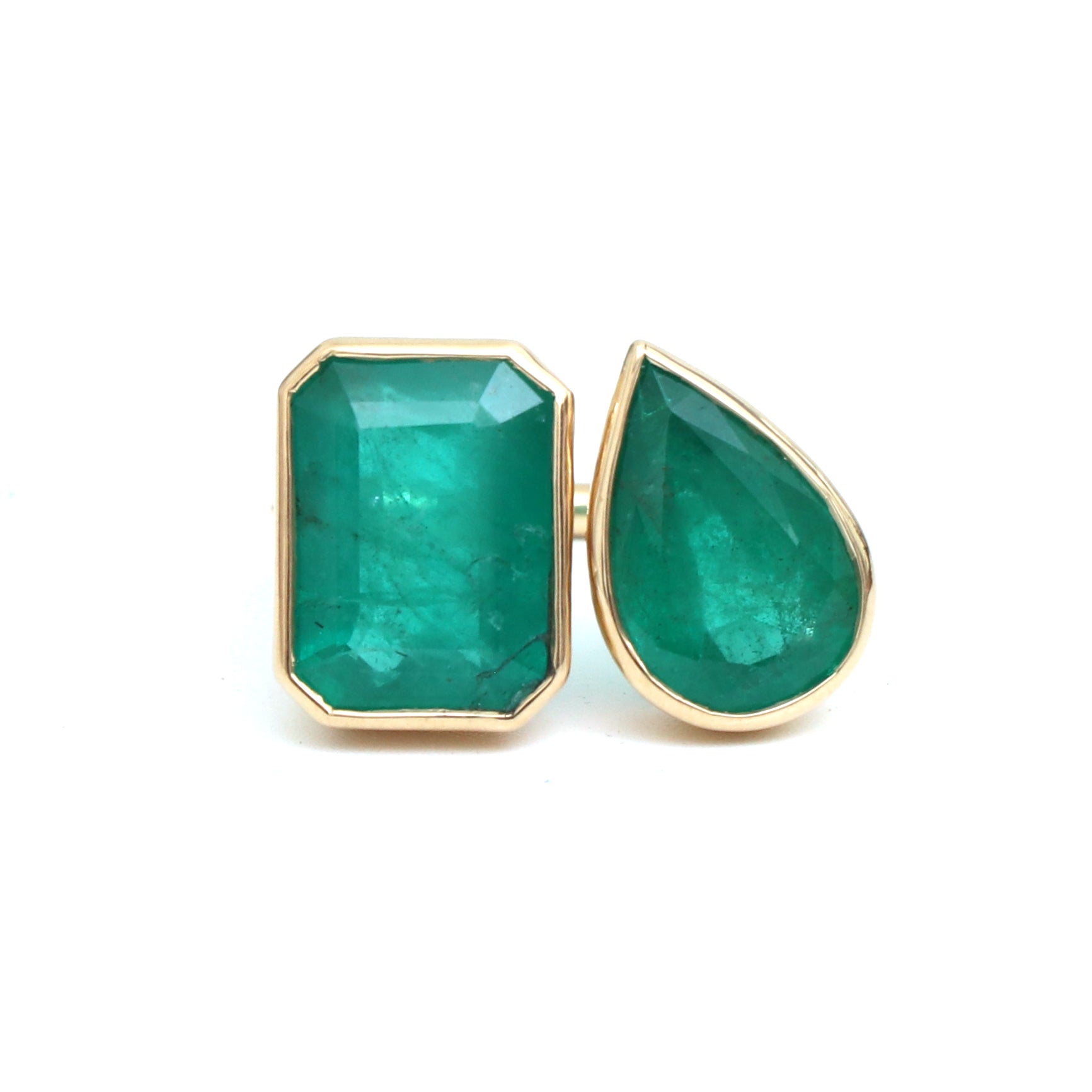 JPRG-570/1579 Emerald Ring | 18K