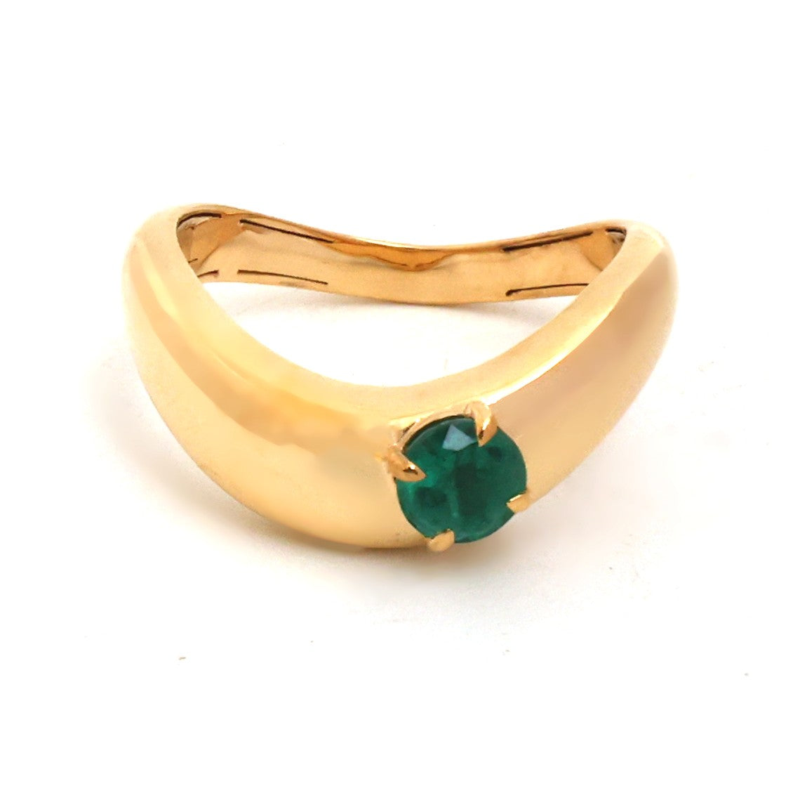 JPRG-5710/13493 Emerald Ring | 18K