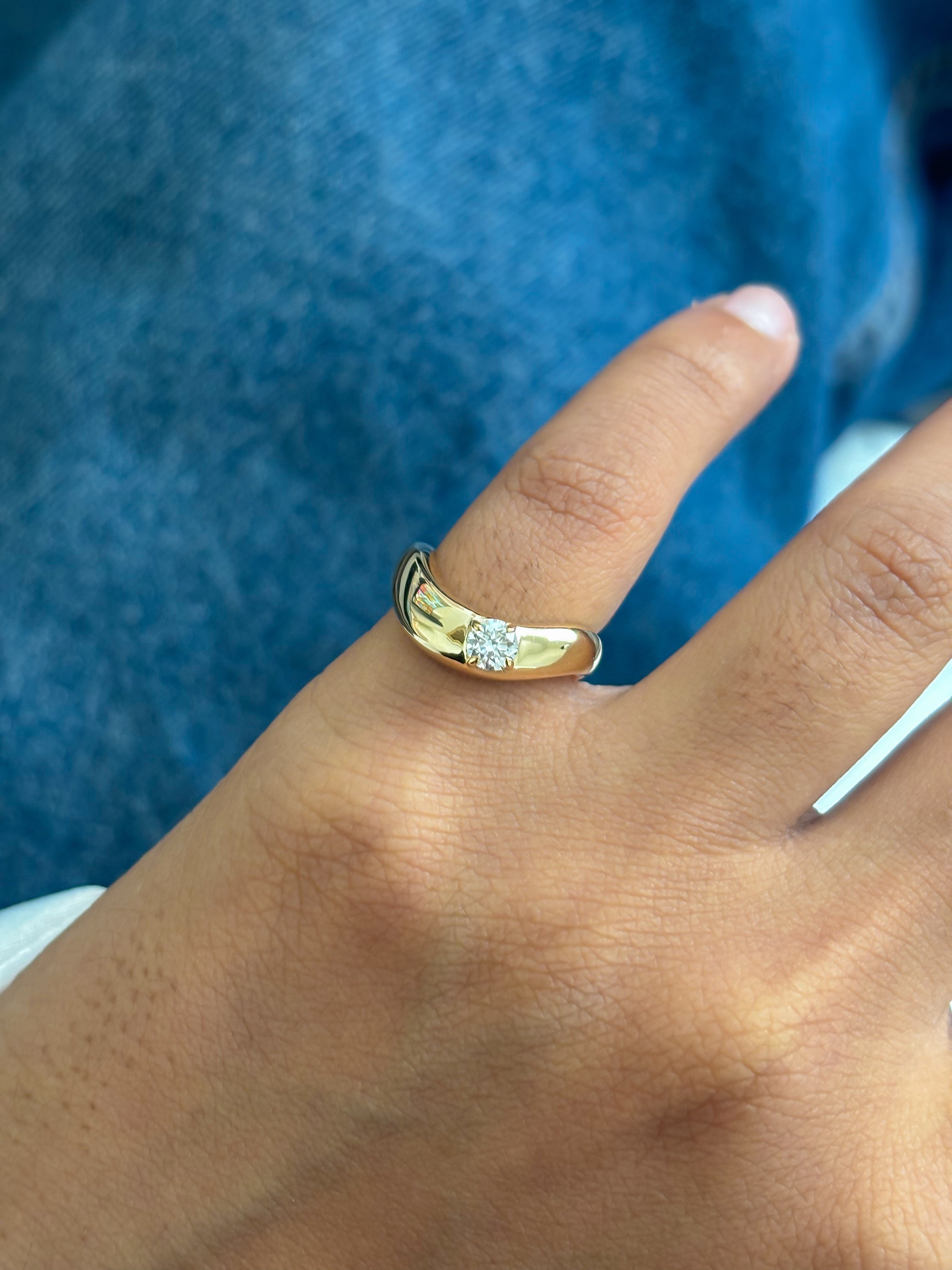JPRG-5711/13494 Lab Grown Diamond Ring | 14K