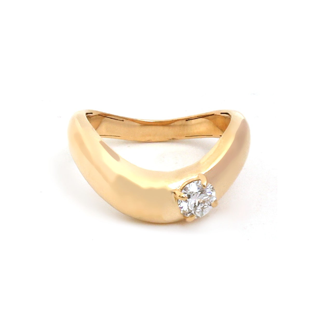 JPRG-5711/13494 Lab Grown Diamond Ring | 14K