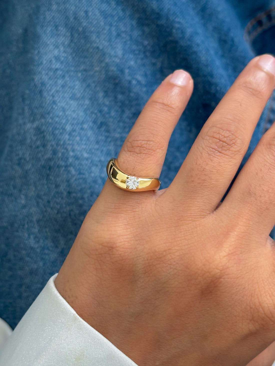 JPRG-5712/13495 Lab Grown Diamond Ring | 14K