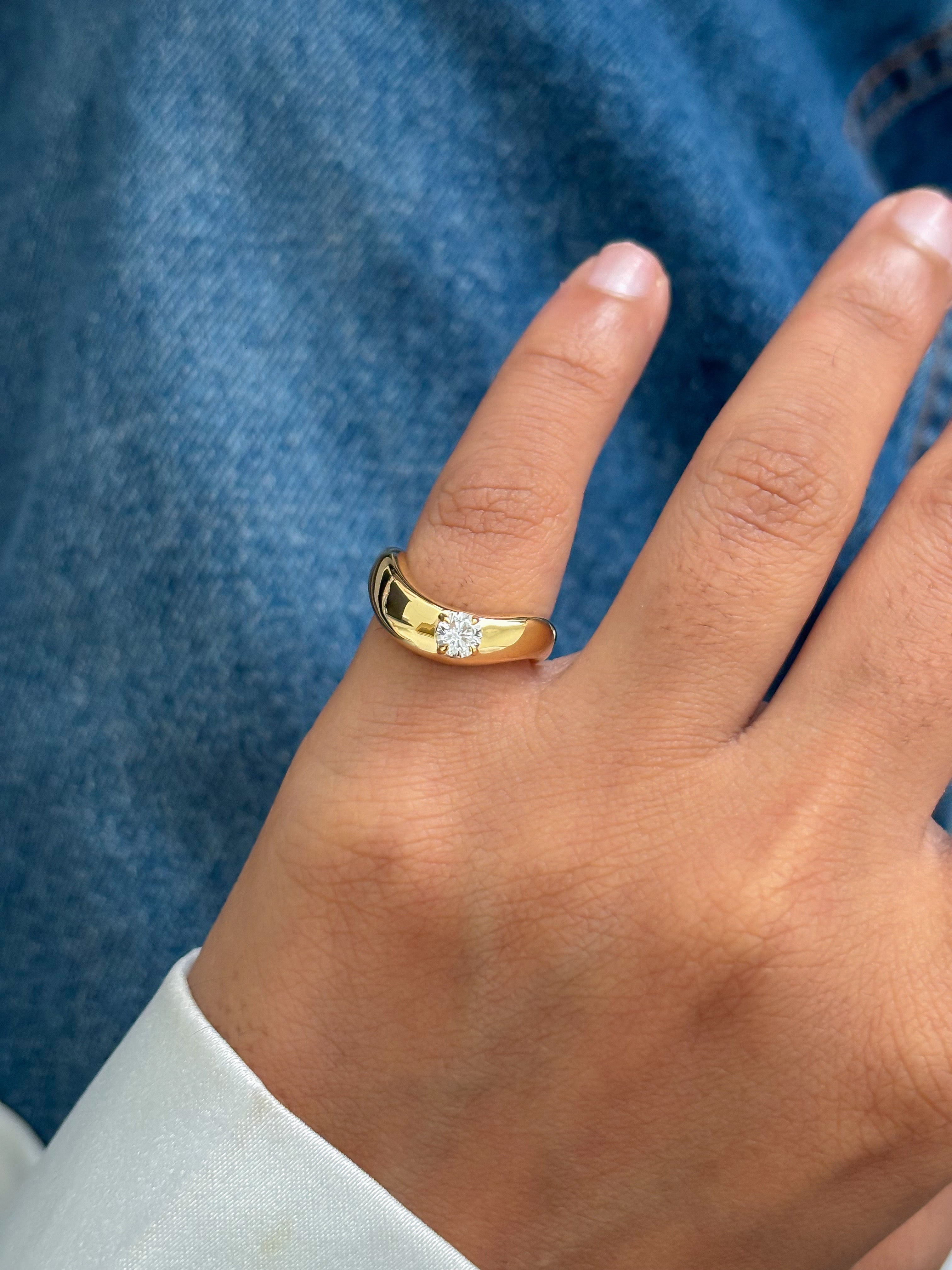 JPRG-5712/13495 Lab Grown Diamond Ring | 14K