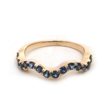 JPRG-5718/13510 Blue Sapphire Ring | 14K