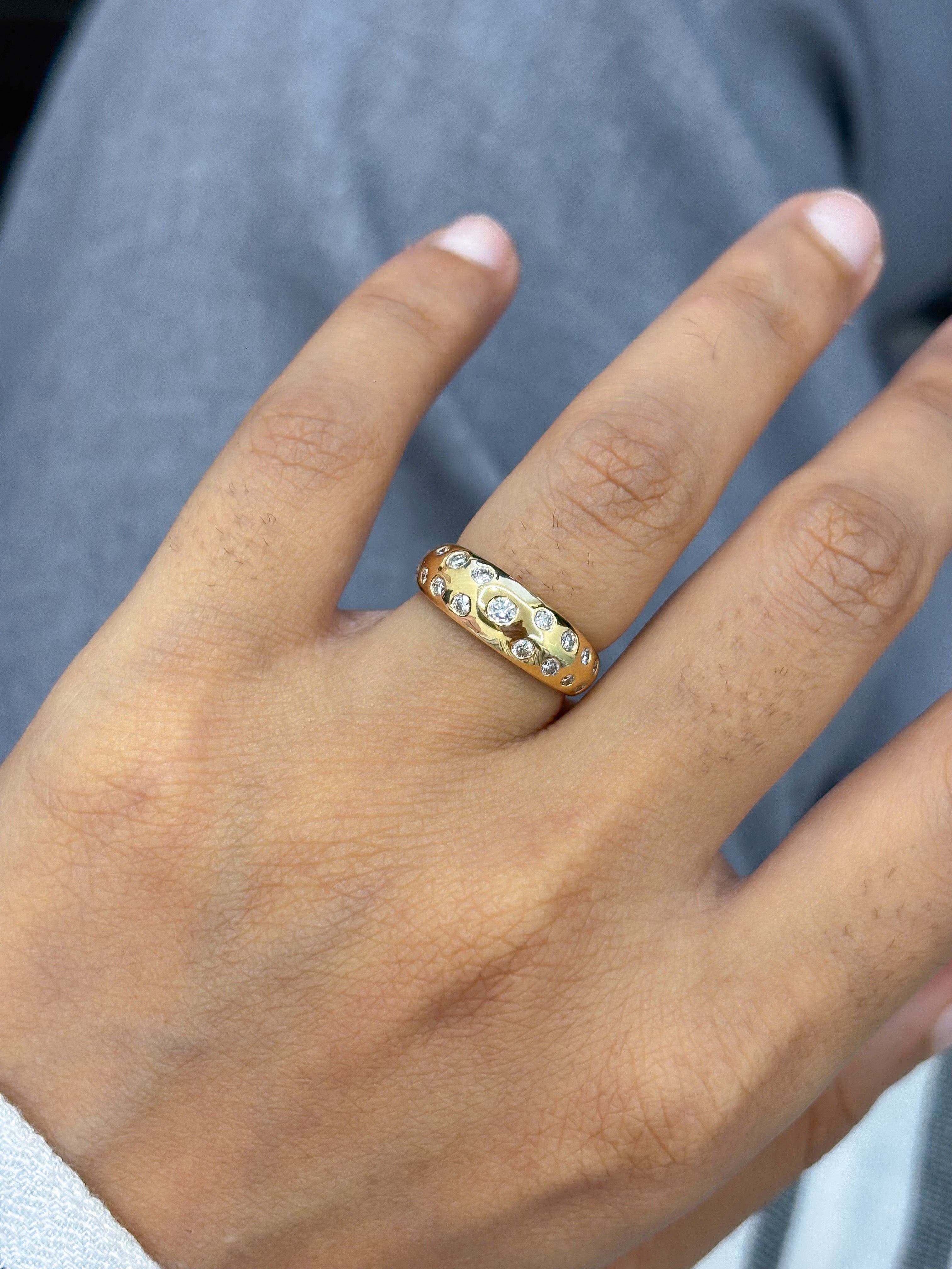 JPRG-5724/13516 Diamond Ring | 18K