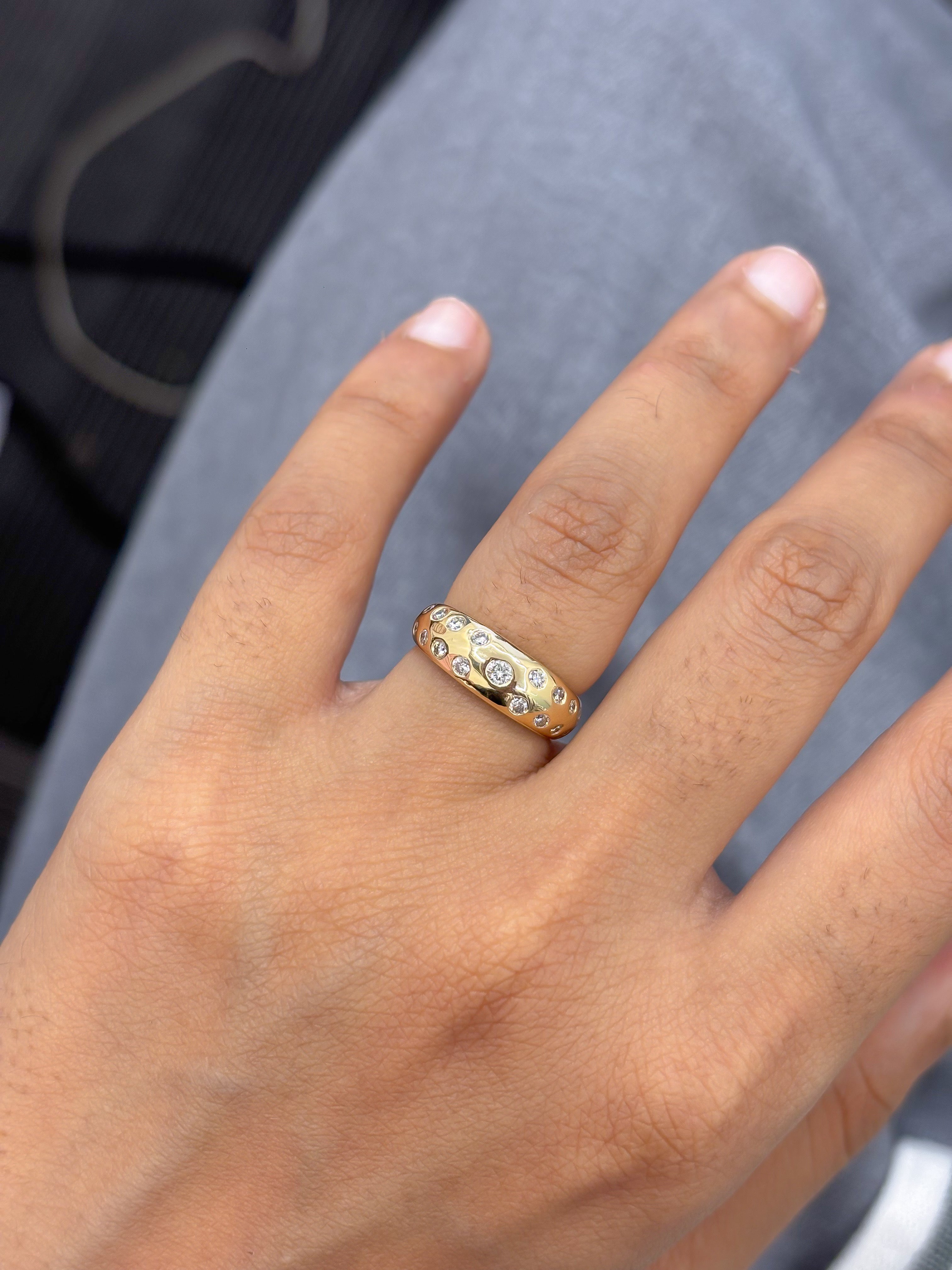 JPRG-5725/13517 Diamond Ring | 18K