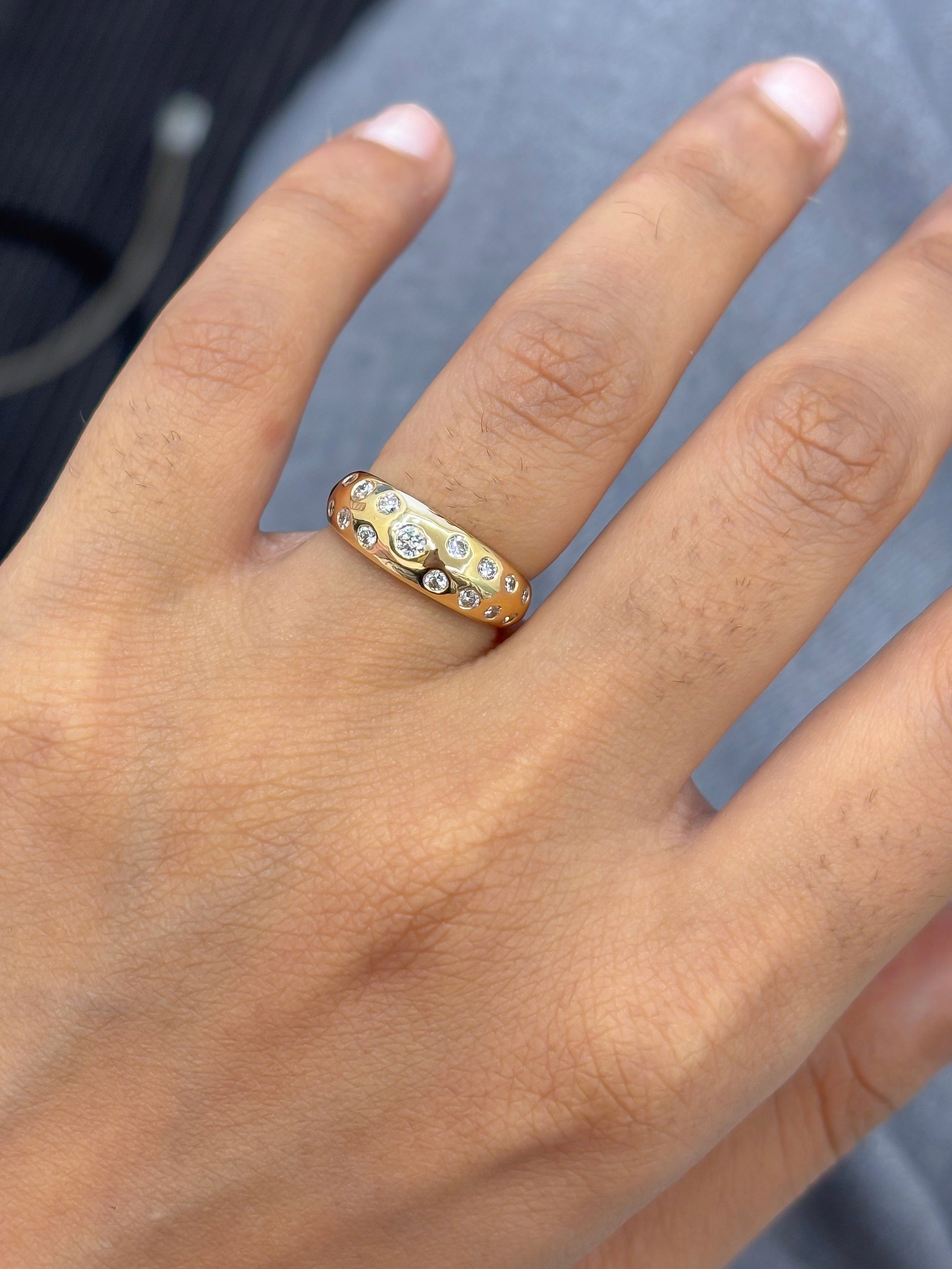 JPRG-5726/13518 Diamond Ring | 18K