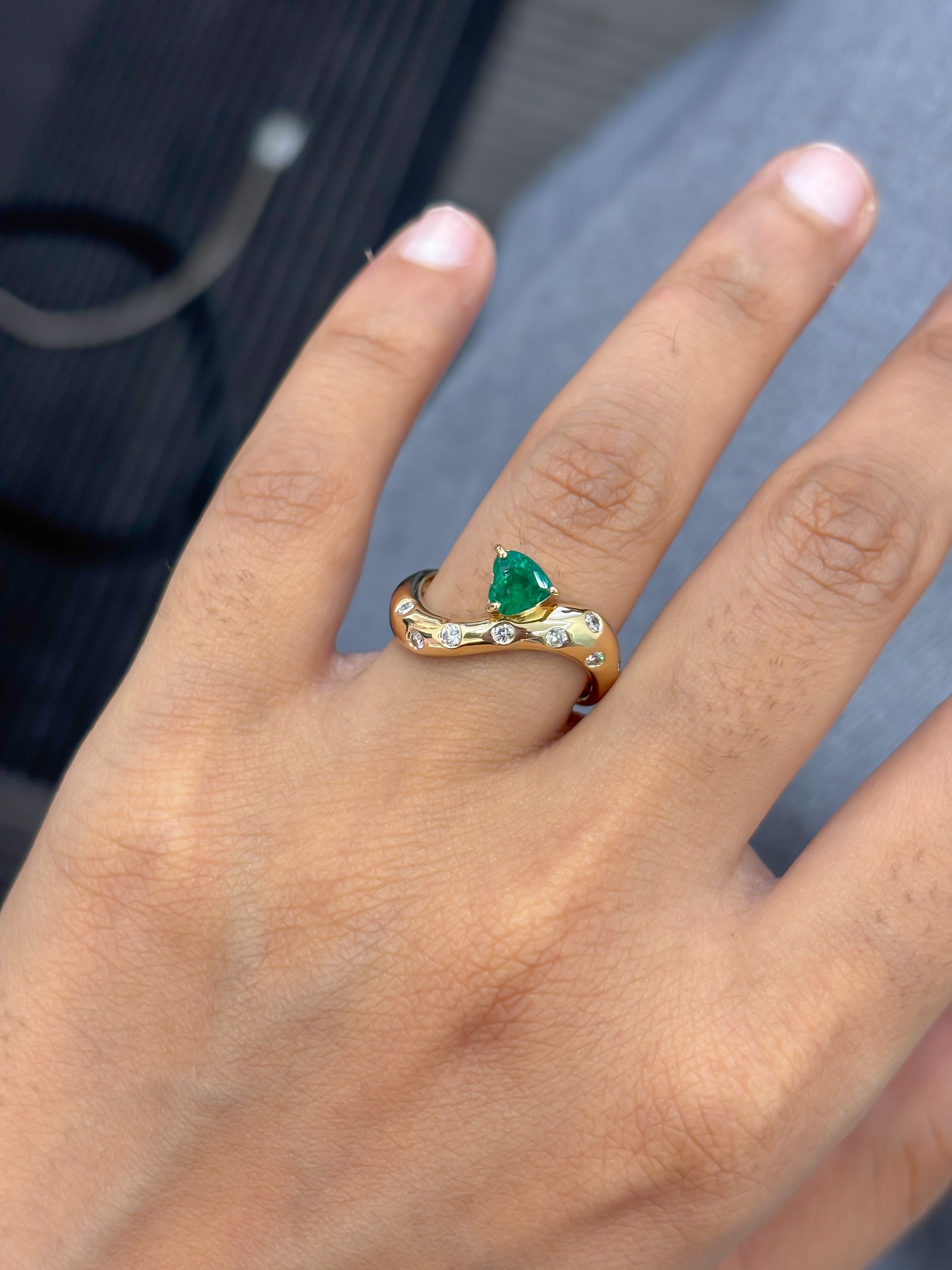 JPRG-5727/13519 Diamond Ring | 18K