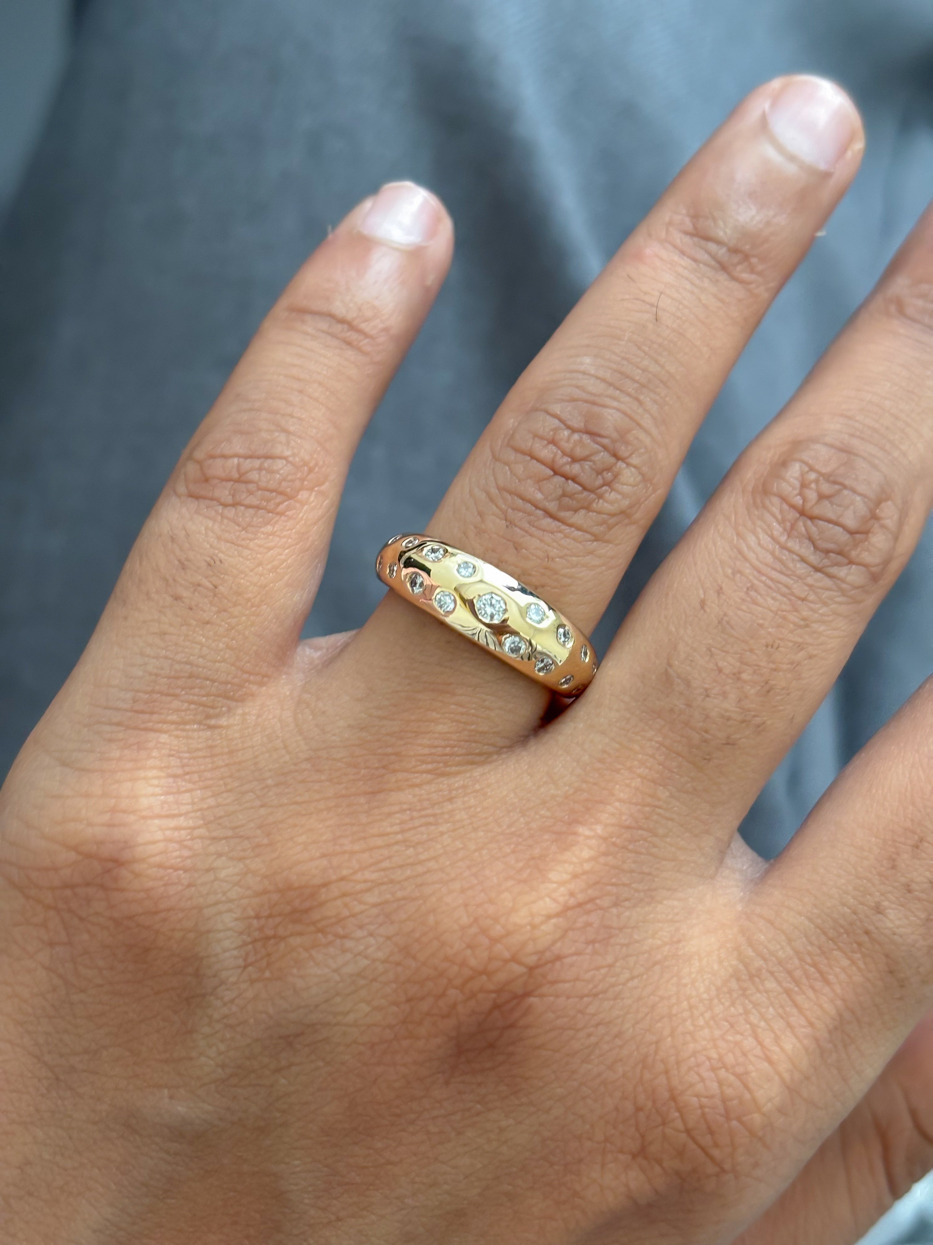 JPRG-5728/13520 Diamond Ring | 18K
