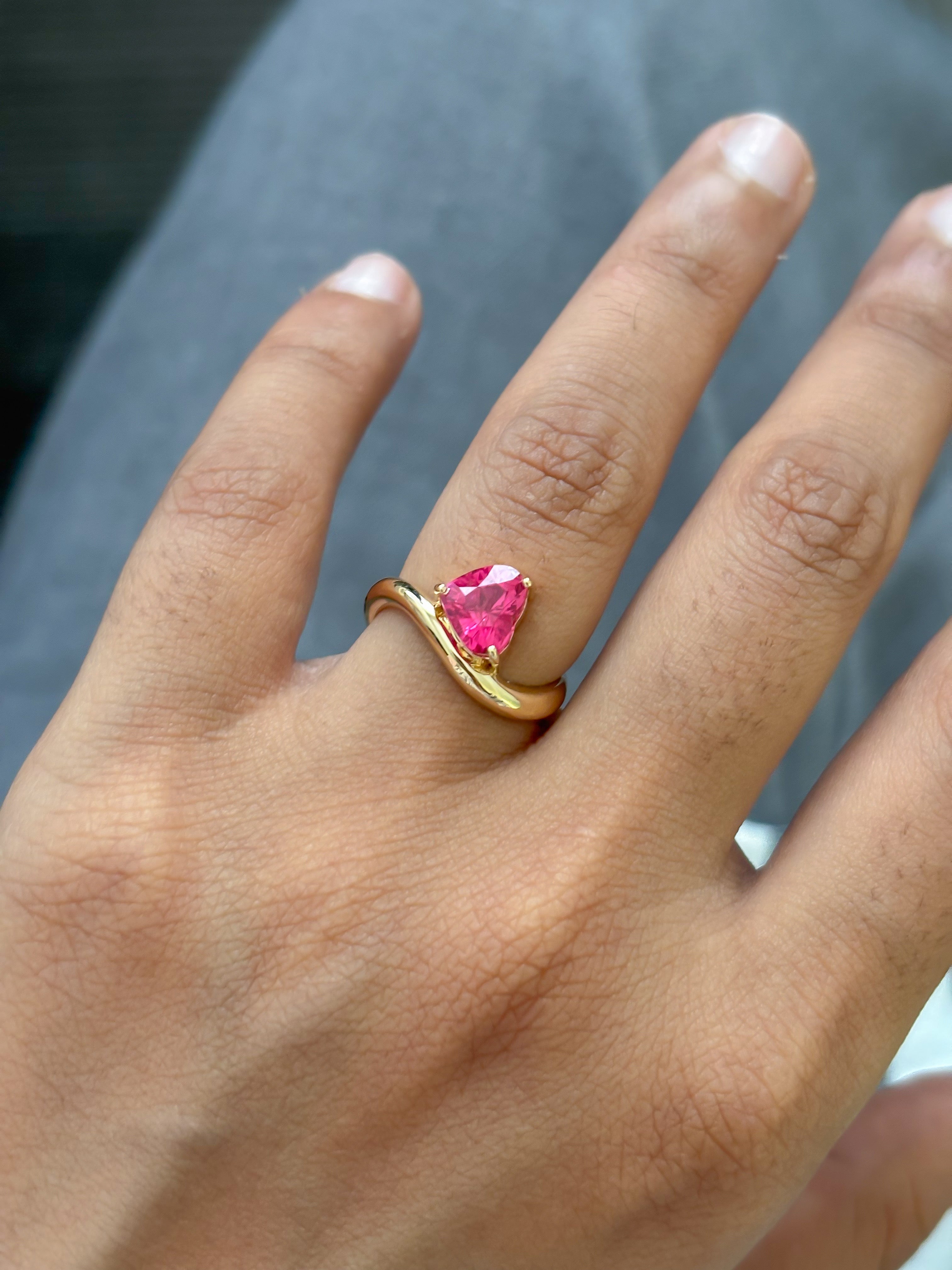 JPRG-5729/13521 Spinal Ring | 18K