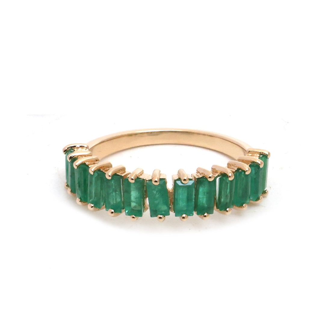 JPRG-5732/13524 Emerald Ring | 14K