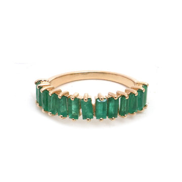 JPRG-5732/13524 Emerald Ring | 14K