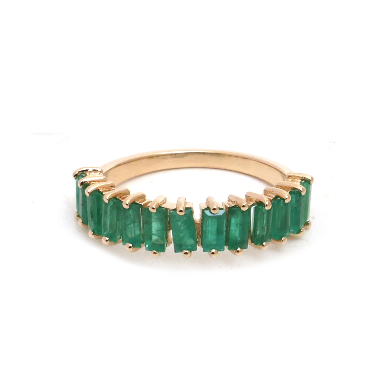 JPRG-5733/13525 Emerald Ring | 14K
