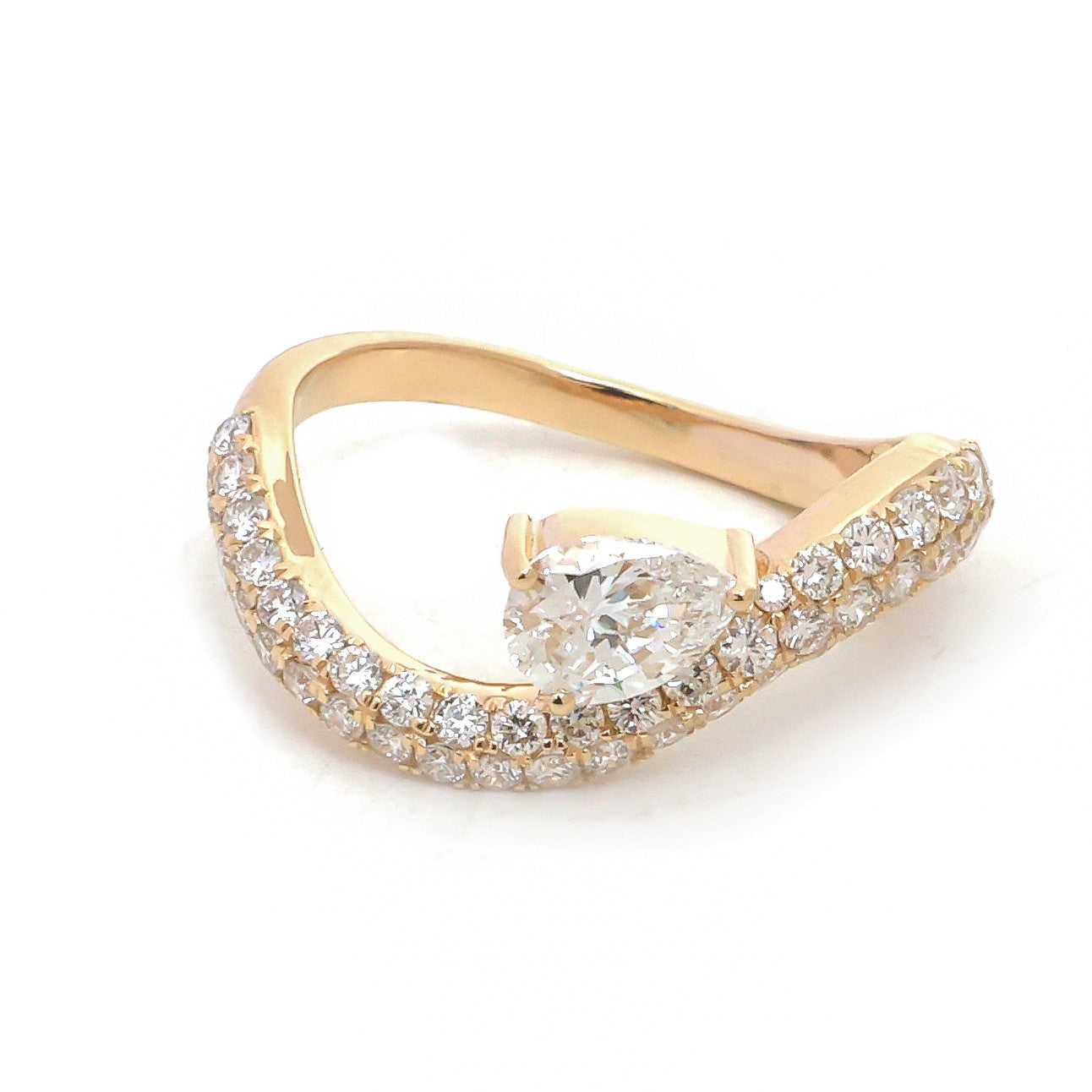 JPRG-5735/13527 Lab Grown Diamond Ring | 14K