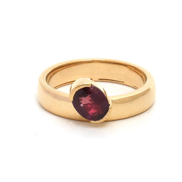 JPRG-5736/13532 Ruby Ring | 18K